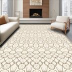 Geometric Repeating Abstract Pattern Rug
