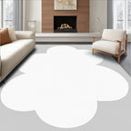 Abstract Cloud Shape Rug