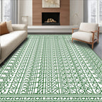 Intricate Geometric Patterned Design Rug