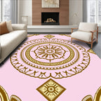 Elaborate Mandala Pattern Rug