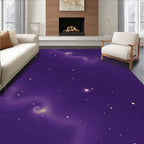 Cosmic Swirls Starfield Design Rug