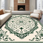Ornate Floral medallion Pattern Rug