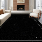 Cosmic Galaxy Stars Pattern Rug