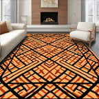 Geometric Abstract Design Rug