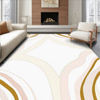 Soft Geo Agate Pattern Rug