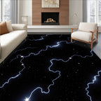 Cosmic Bolt Pattern Rug