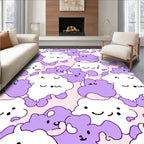 Cute Cloud Pattern Design Rug