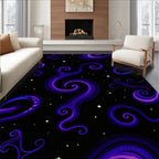 Swirling Galaxy Pattern Rug