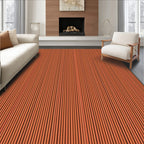 Bold Vertical Stripe Aesthetic Rug
