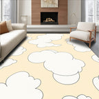 Soft Cloud Pattern Design Rug