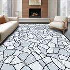 Tessellated Stone Pattern Rug
