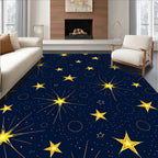 Celestial Starry Night Rug