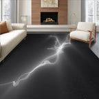 Ethereal Light Stream Starry Pattern Rug