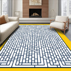 Navajo Geometric Lattice Pattern Rug